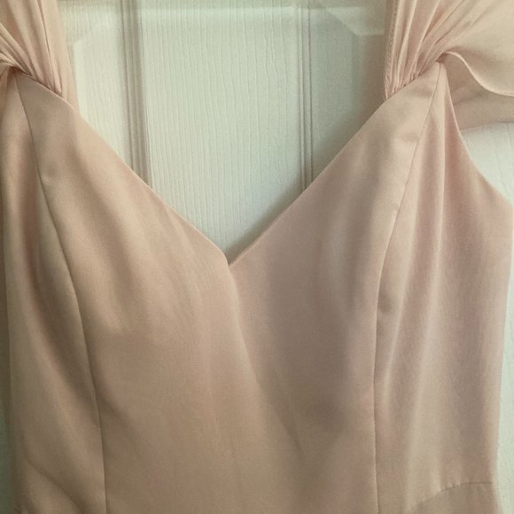 Dressy Group - pink flowing dress - size 8 - Picture 4 of 14